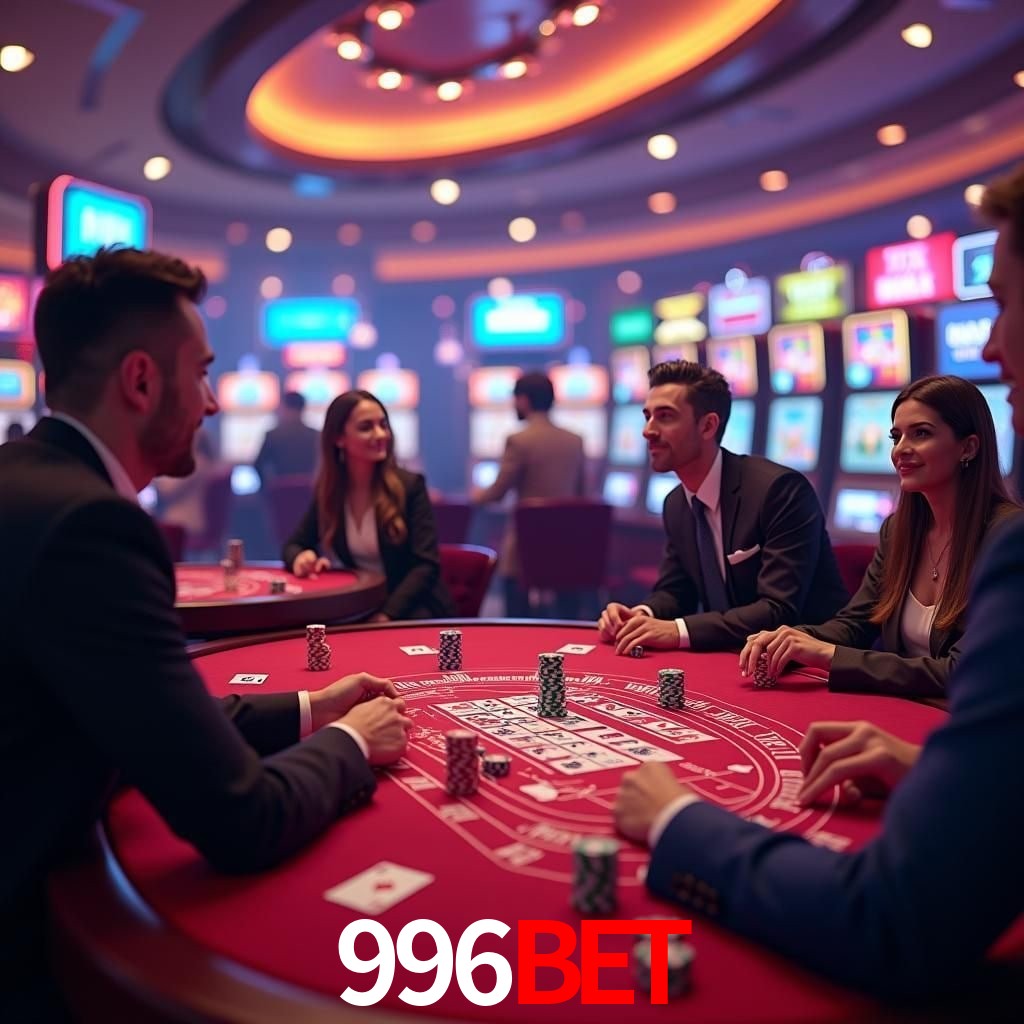 Desvendando o Mundo dos Jogos Virtuais na 996bet