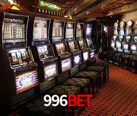 Descubra o Mundo do Cassino Online com 996bet